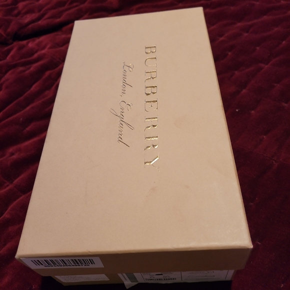 New Burberry Hodgeson Check Espadrille Flats Size 6.5 - Picture 8 of 11